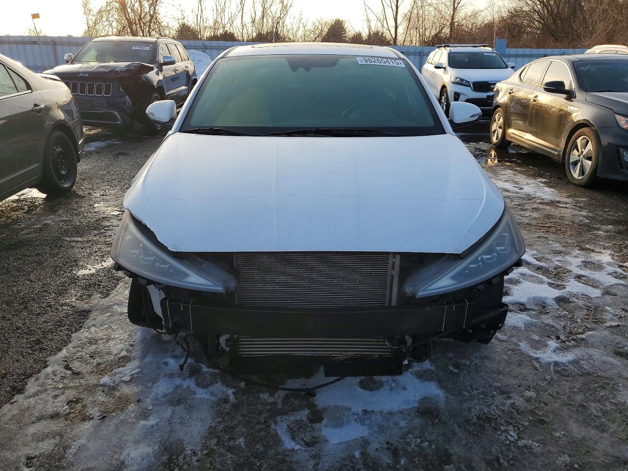 2019 HYUNDAI ELANTRA SPORT photo 5