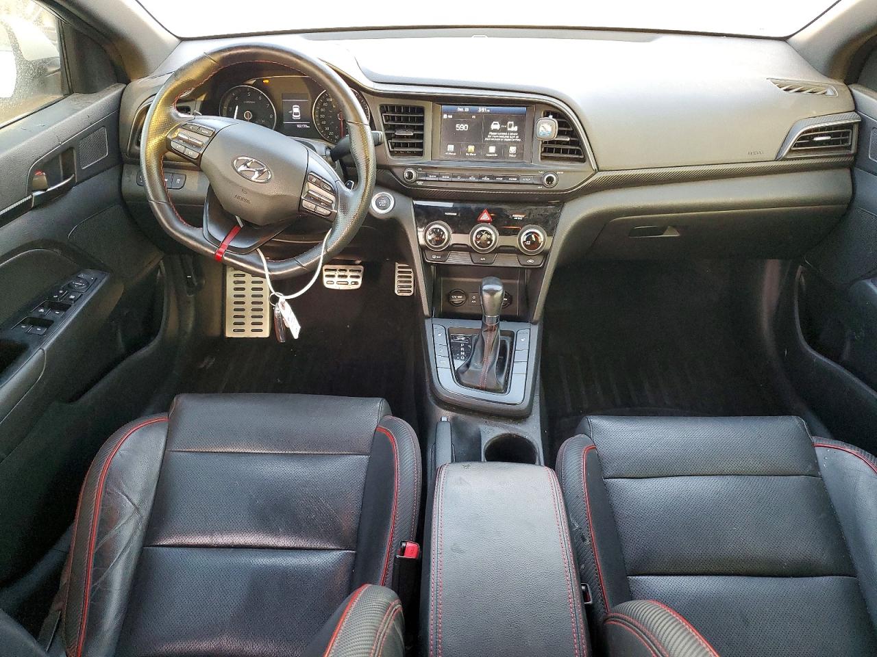 2019 HYUNDAI ELANTRA SPORT photo 8