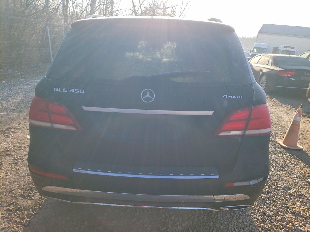 2017 MERCEDES-BENZ GLE 350 4MATIC photo 6