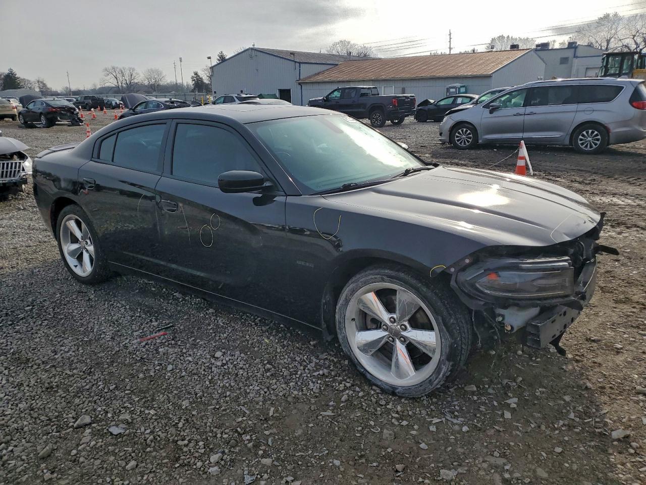 2016 DODGE CHARGER R/T photo 4