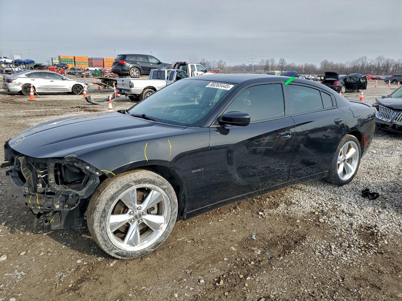 2016 DODGE CHARGER
