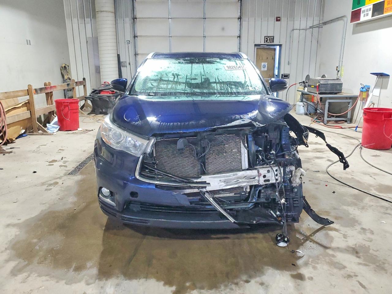 2016 TOYOTA HIGHLANDER LIMITED photo 5