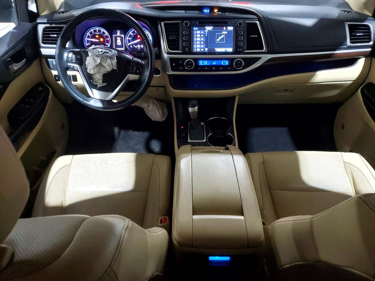 2016 TOYOTA HIGHLANDER LIMITED photo 8