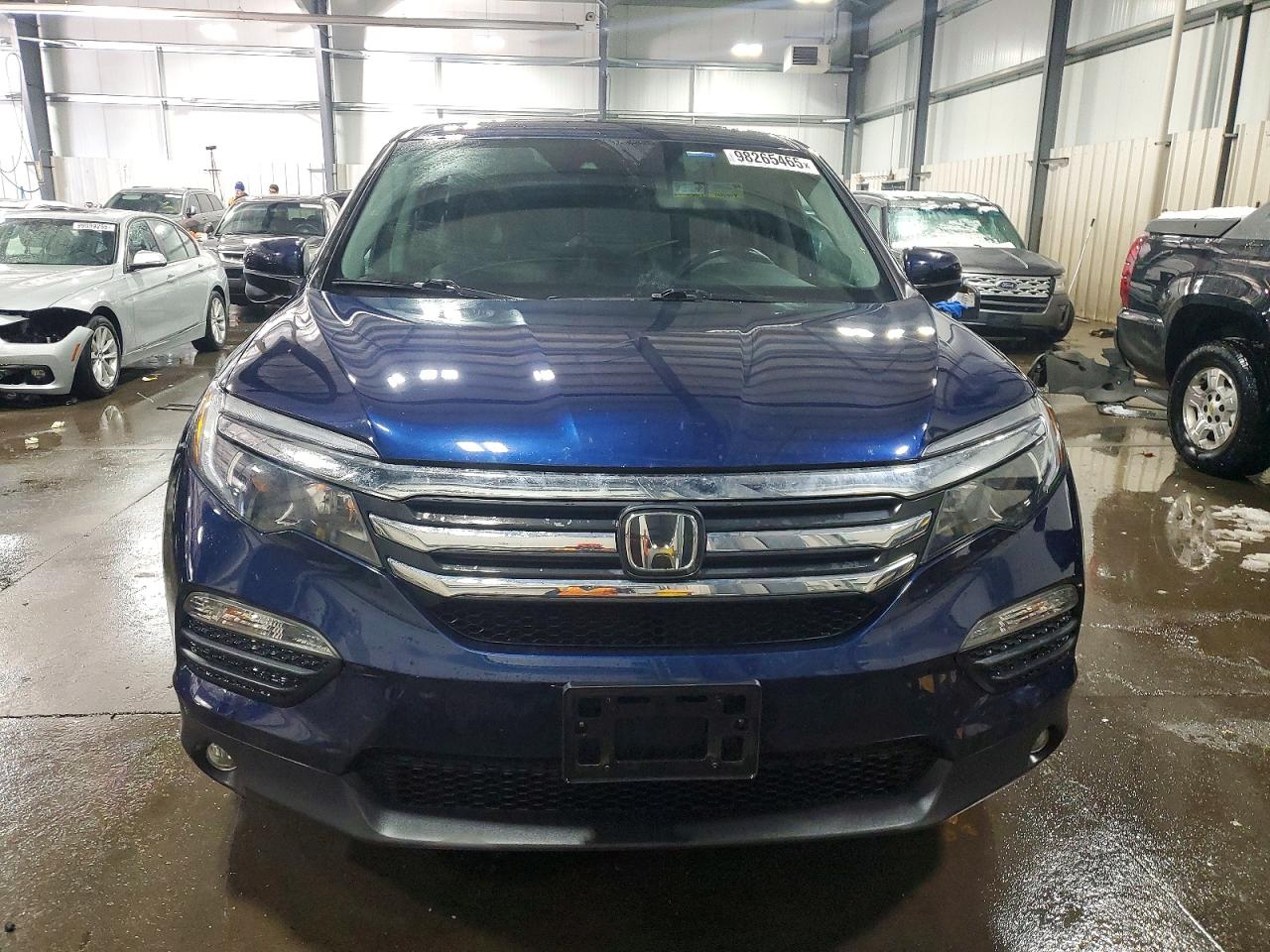 2016 HONDA PILOT EXL photo 5