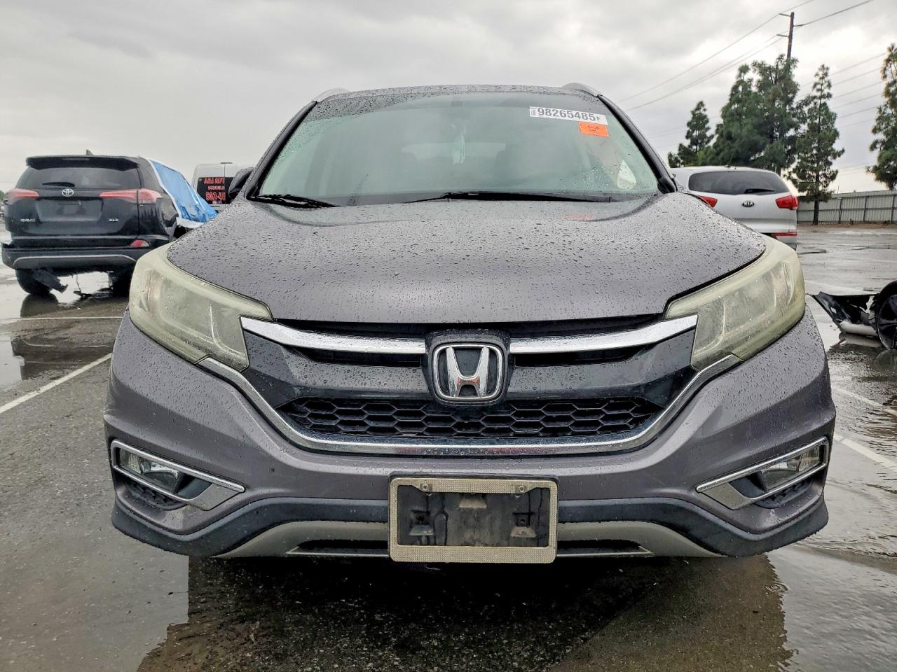 2015 HONDA CR-V EXL photo 5