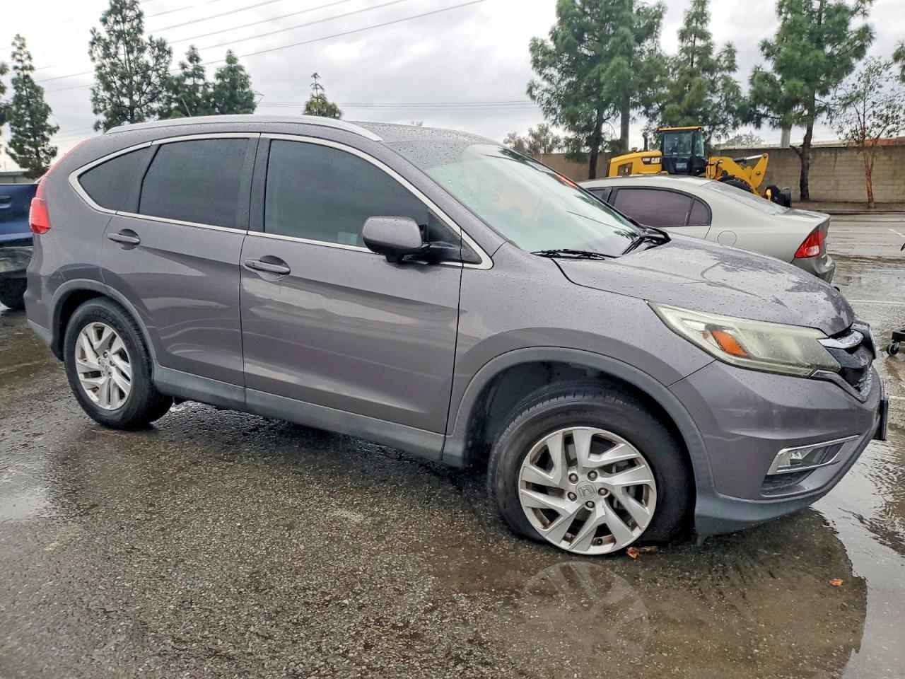 2015 HONDA CR-V EXL photo 4