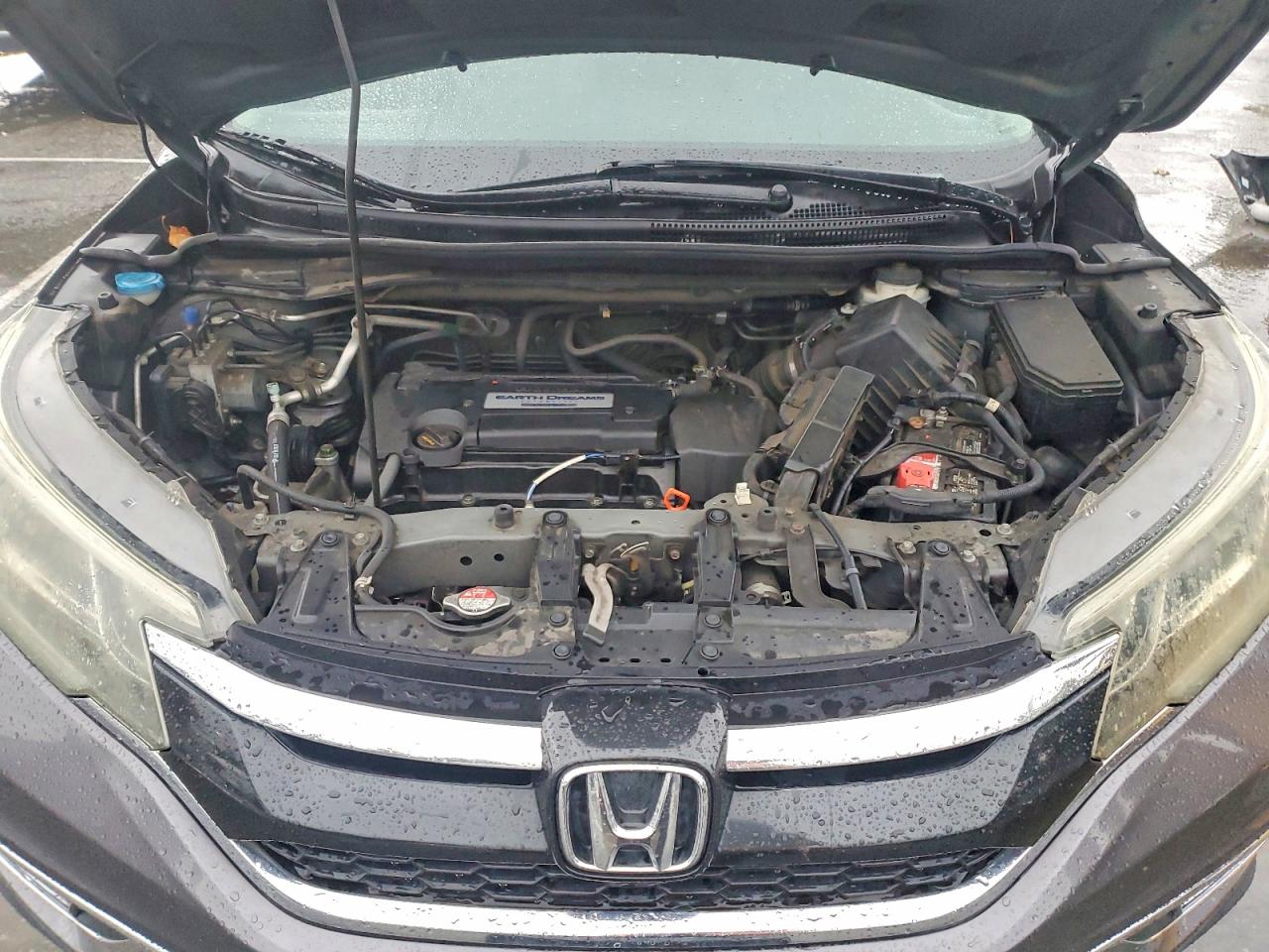 2015 HONDA CR-V EXL photo 12