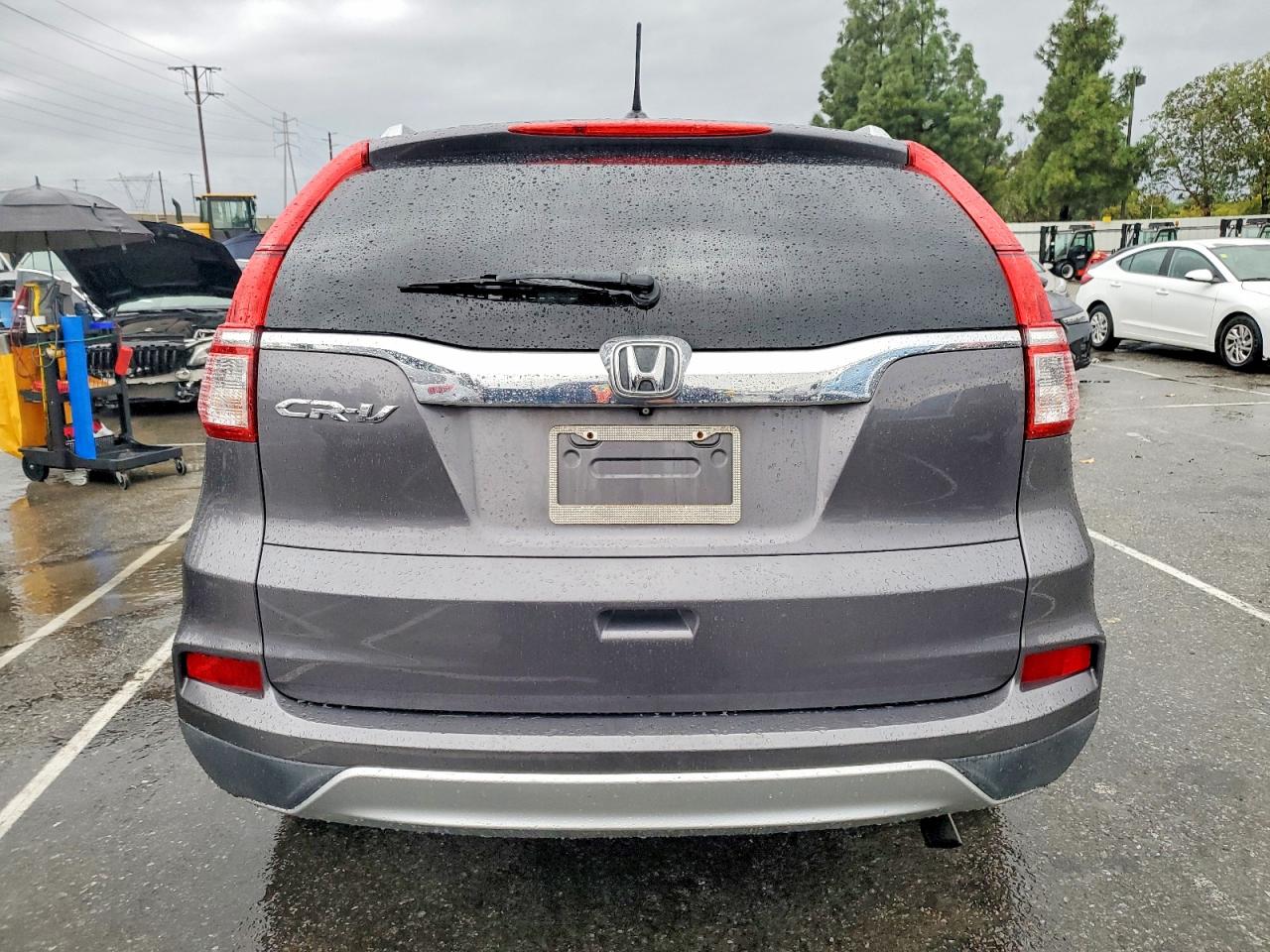 2015 HONDA CR-V EXL photo 6