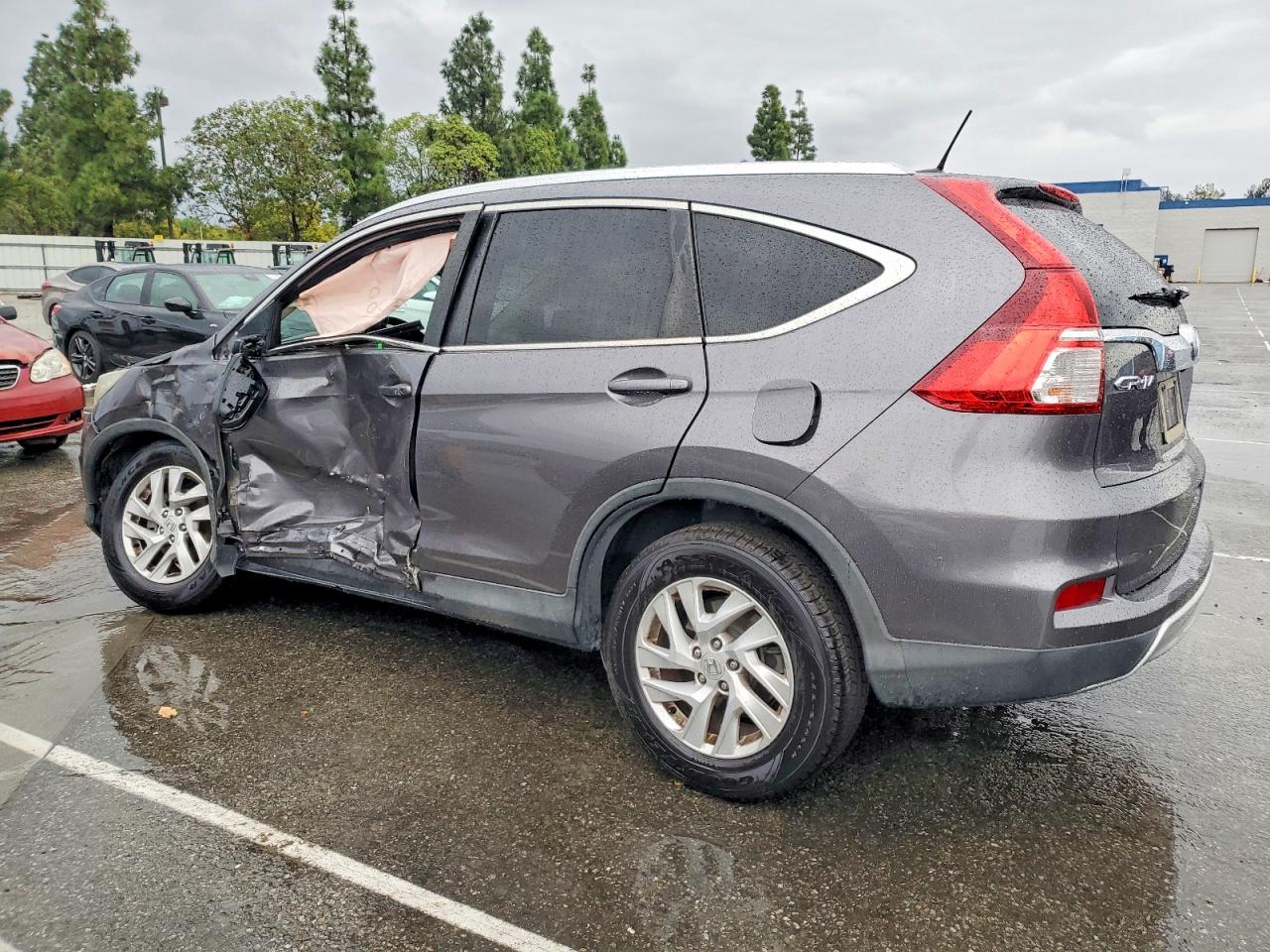 2015 HONDA CR-V EXL photo 2