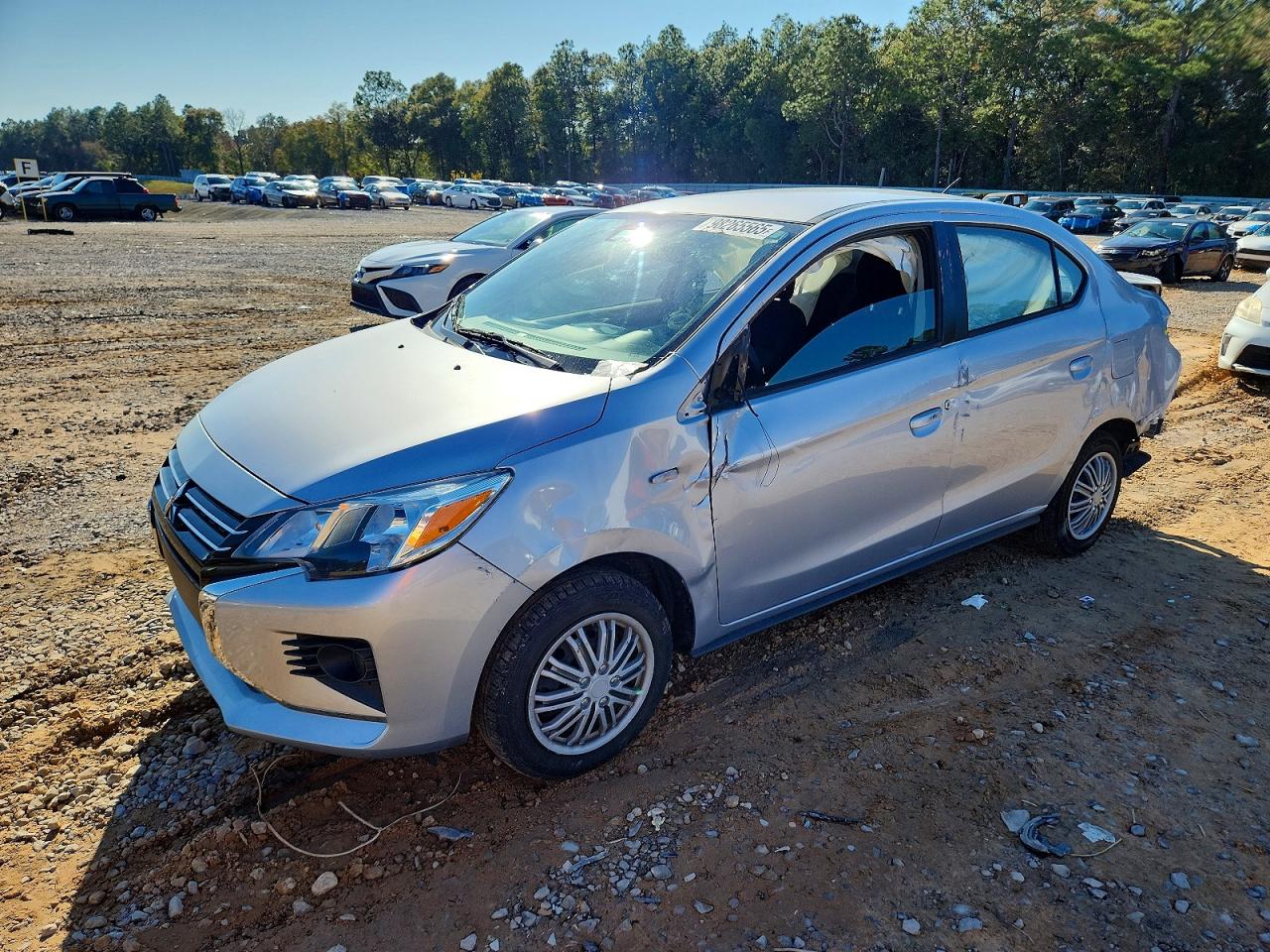 2023 MITSUBISHI MIRAGE