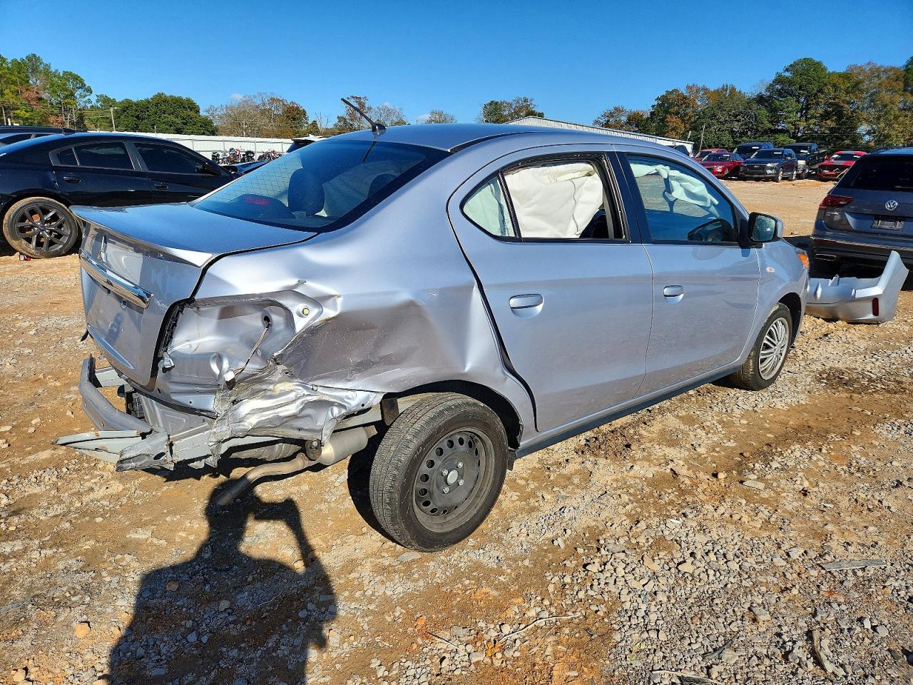 2023 MITSUBISHI MIRAGE G4 ES photo 3