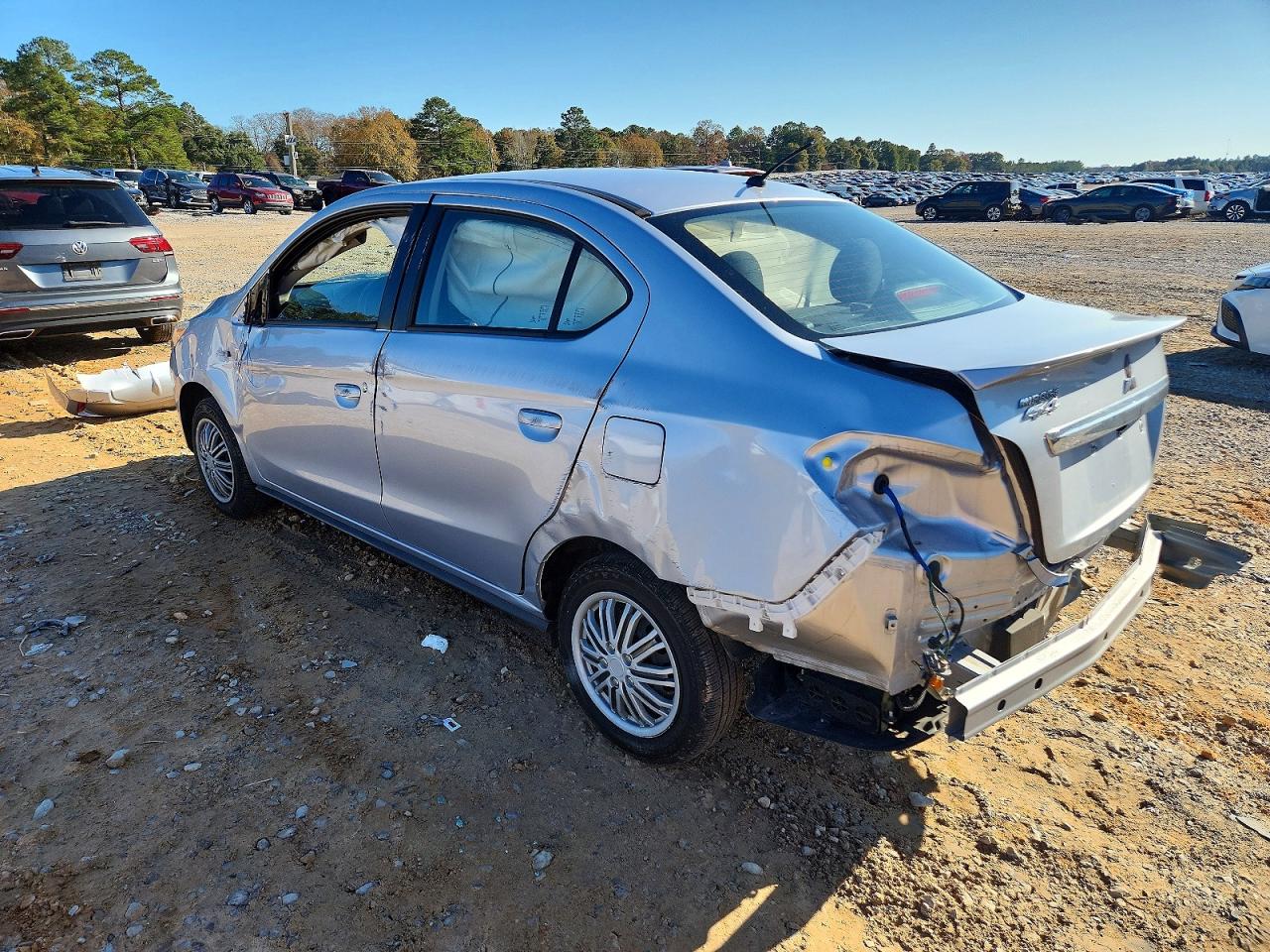 2023 MITSUBISHI MIRAGE G4 ES photo 2