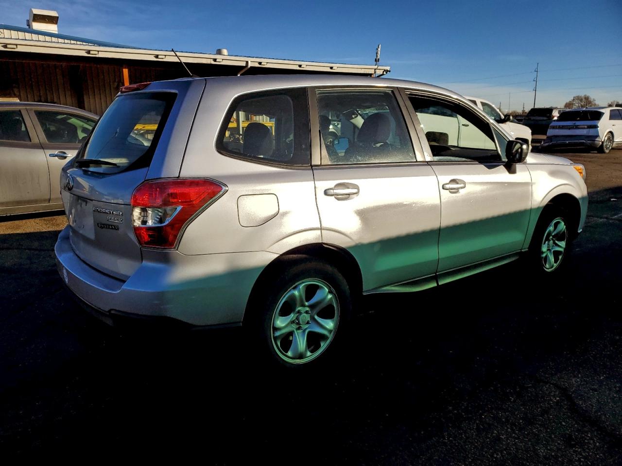2015 SUBARU FORESTER 2.5I photo 3