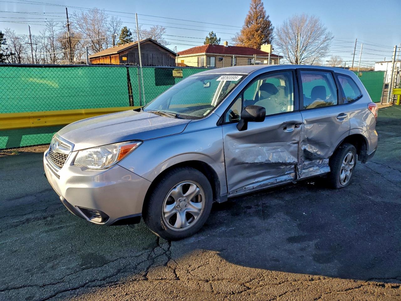 2015 SUBARU FORESTER