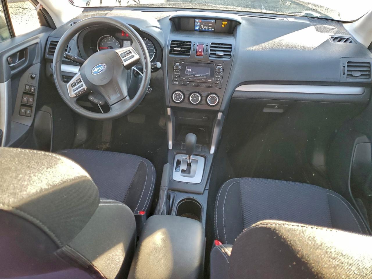 2015 SUBARU FORESTER 2.5I photo 8