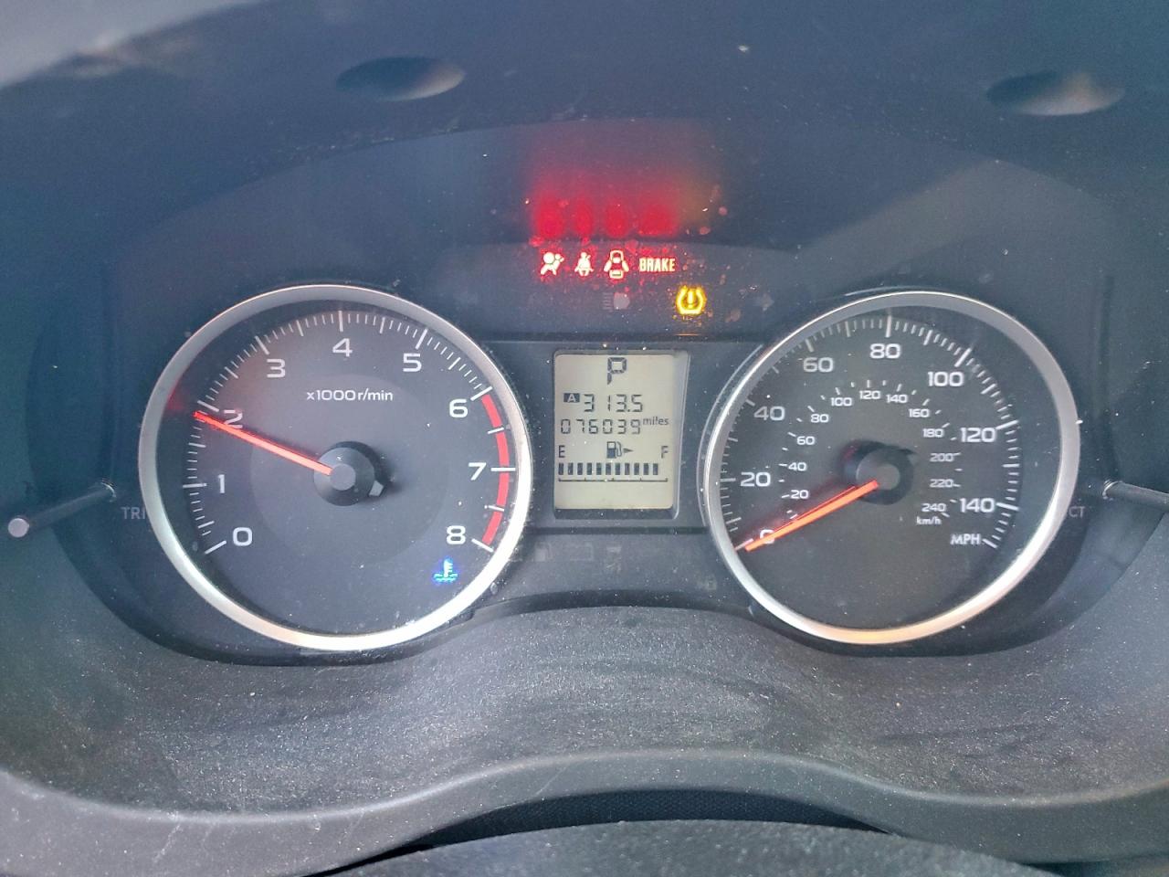 2015 SUBARU FORESTER 2.5I photo 9