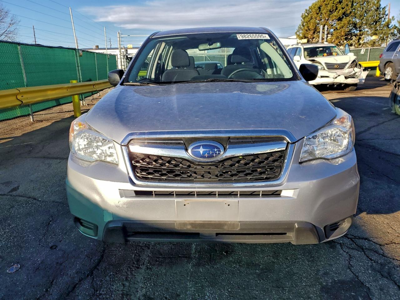 2015 SUBARU FORESTER 2.5I photo 5