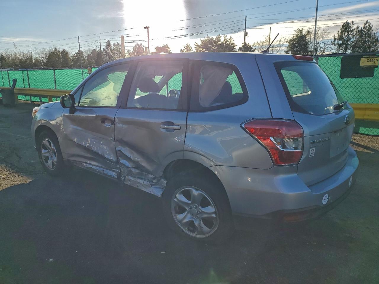 2015 SUBARU FORESTER 2.5I photo 2