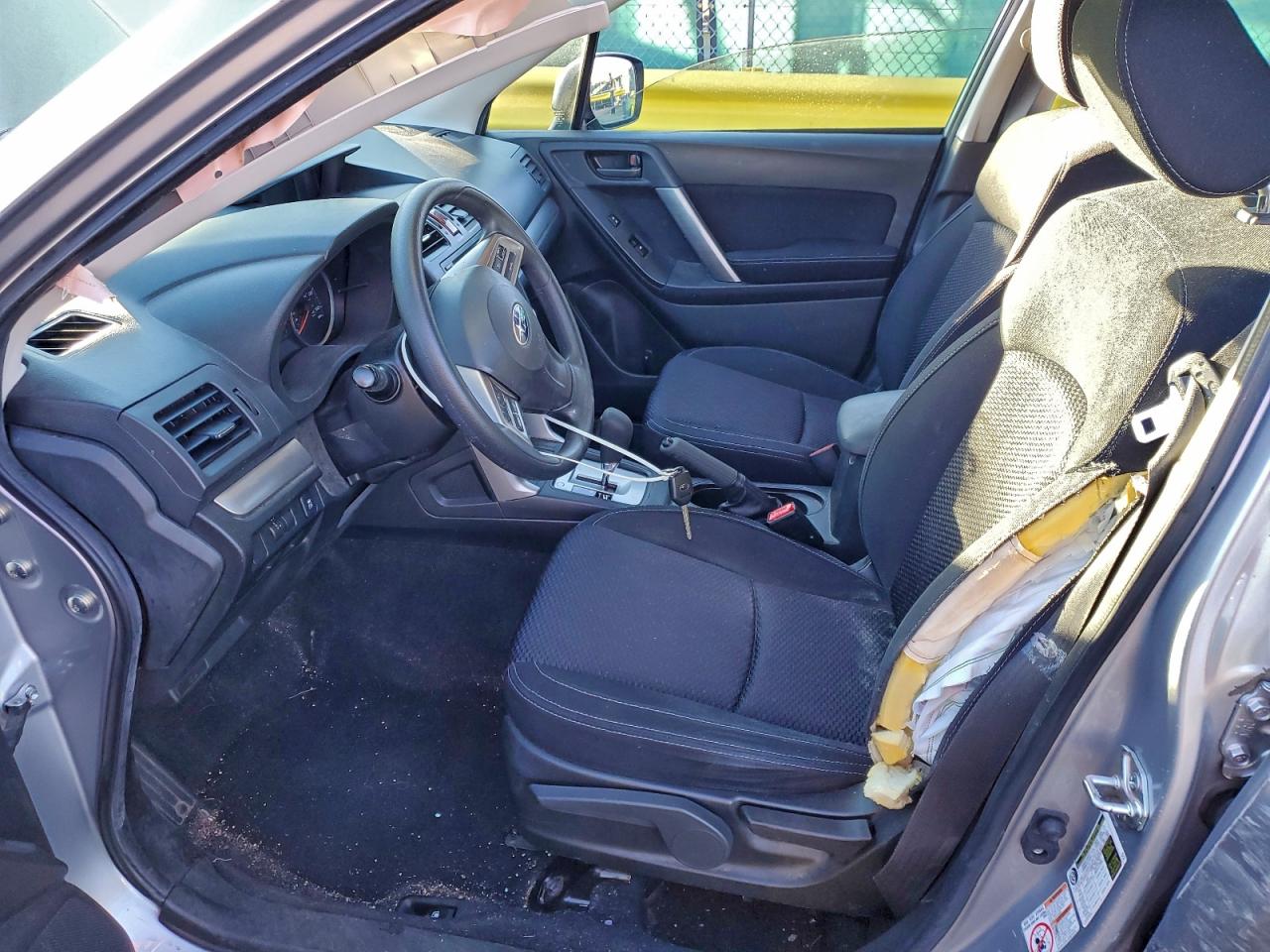 2015 SUBARU FORESTER 2.5I photo 7