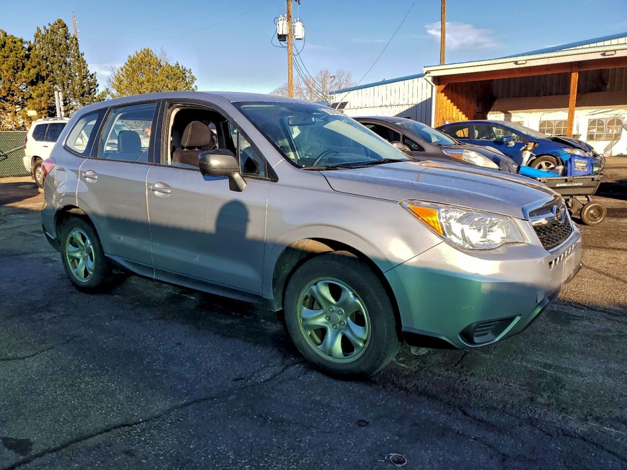2015 SUBARU FORESTER 2.5I photo 4