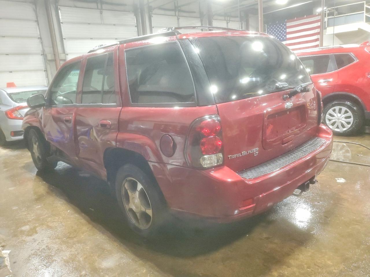 2009 CHEVROLET TRAILBLAZER LT photo 3
