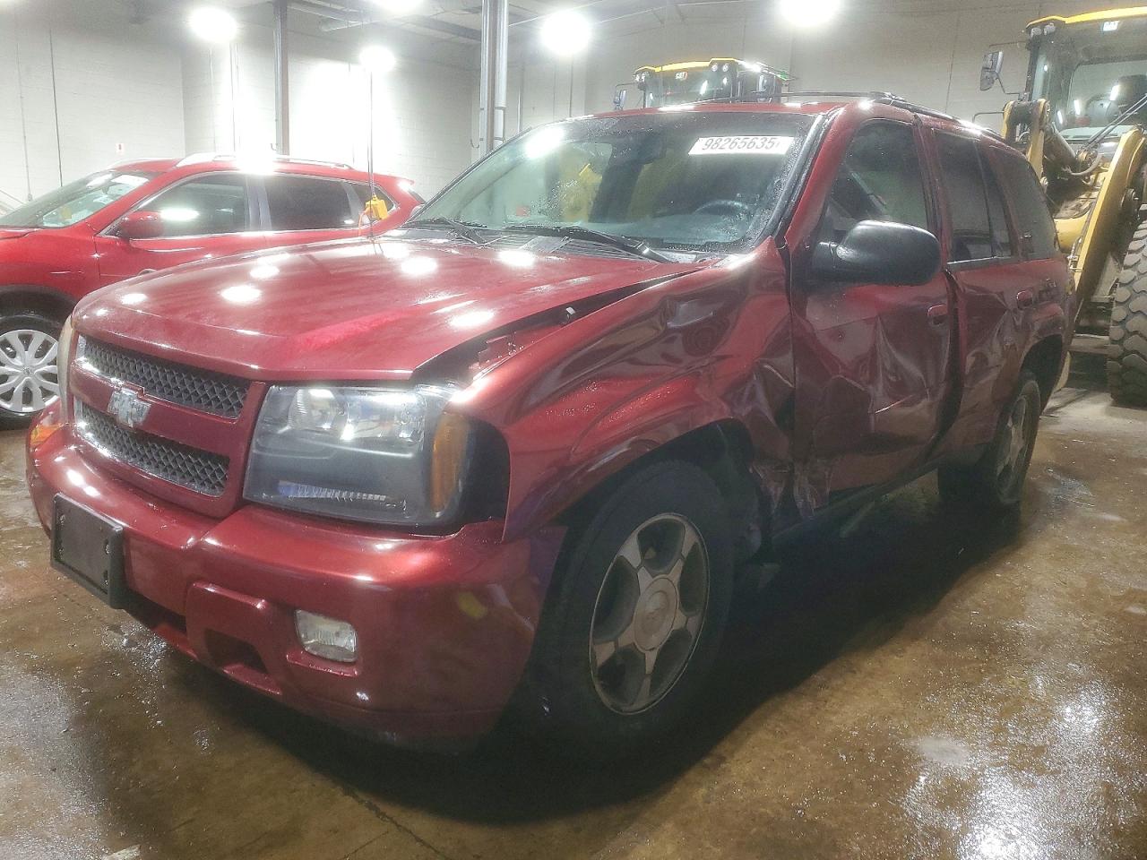 2009 CHEVROLET TRAILBLAZER