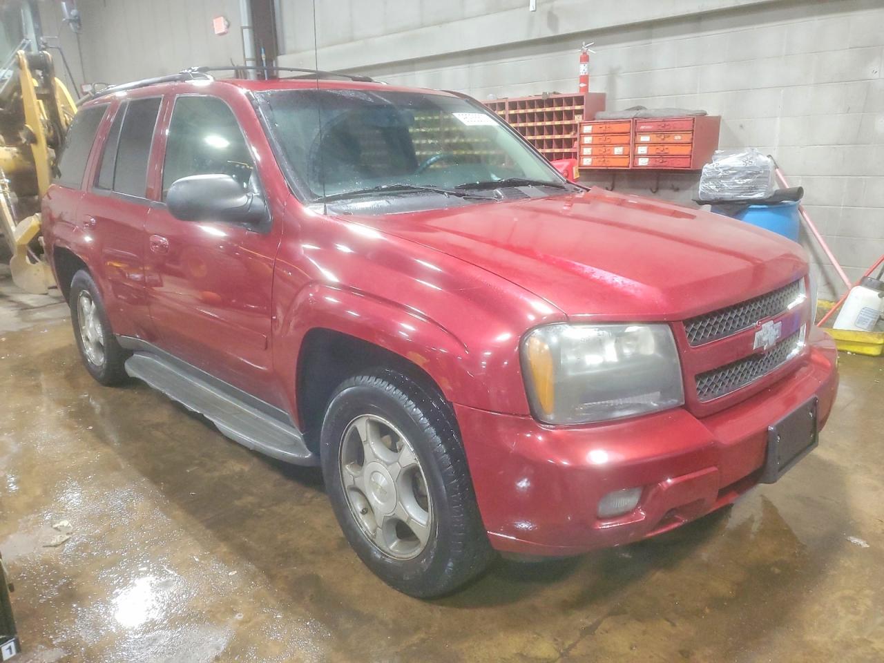 2009 CHEVROLET TRAILBLAZER LT photo 7