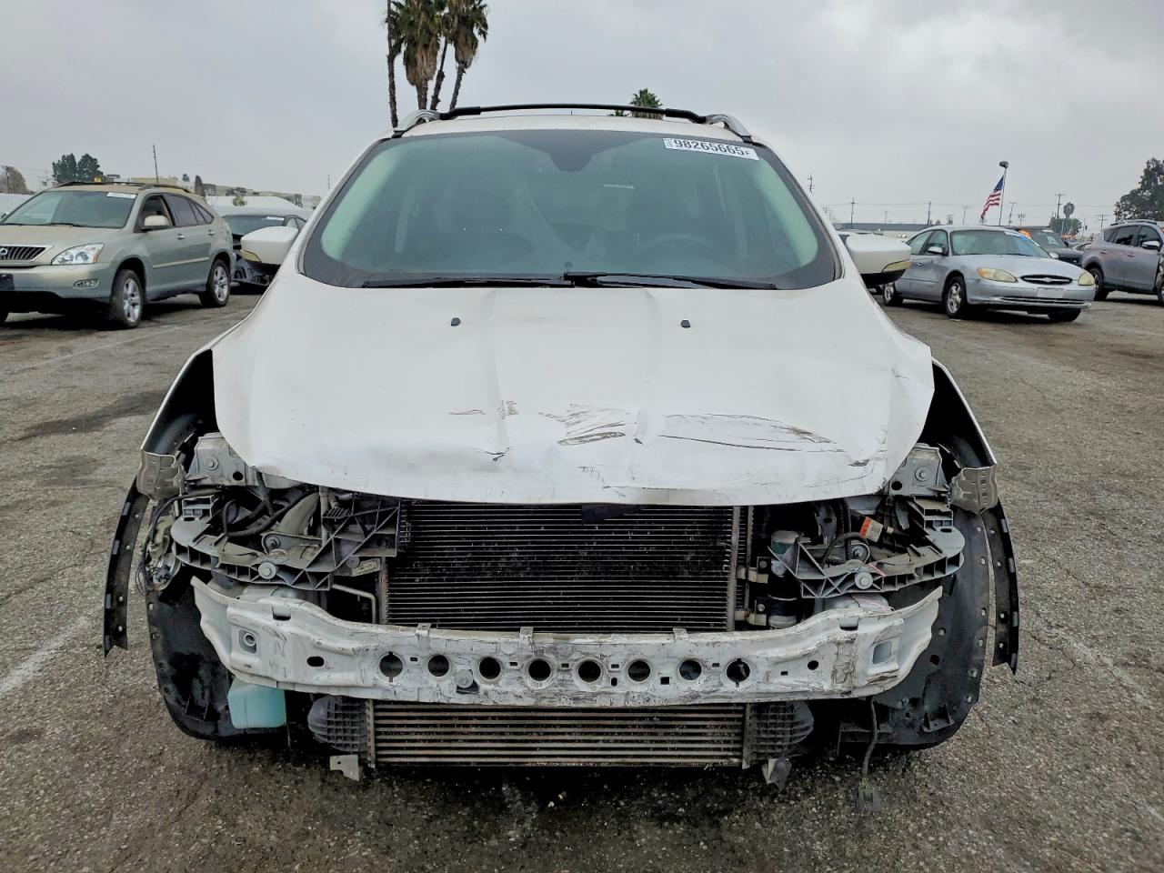 2013 FORD ESCAPE TITANIUM photo 5