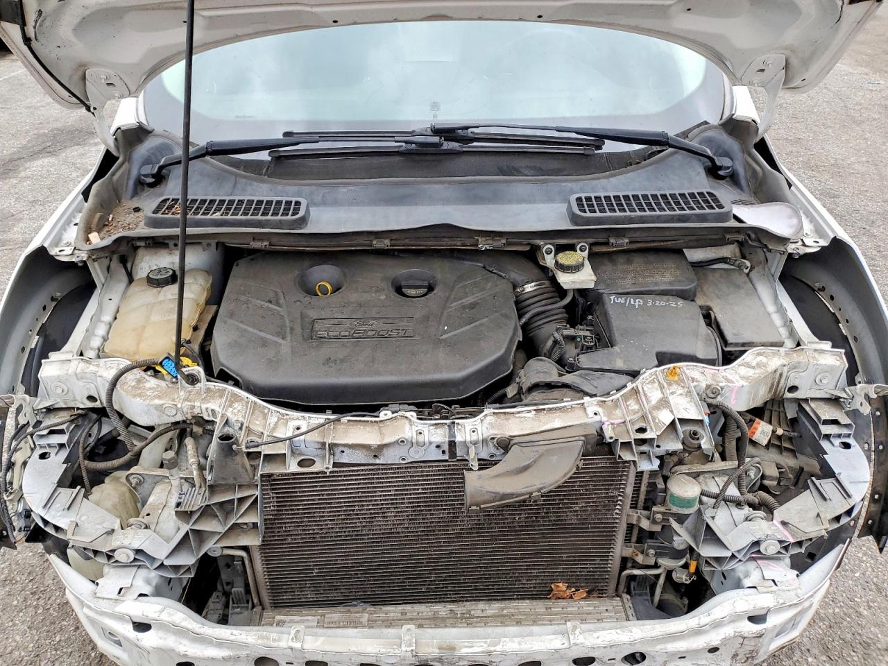 2013 FORD ESCAPE TITANIUM photo 12