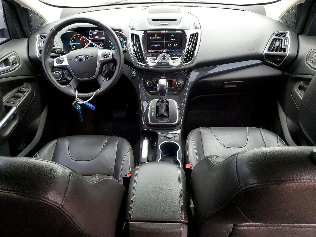 2013 FORD ESCAPE TITANIUM photo 8