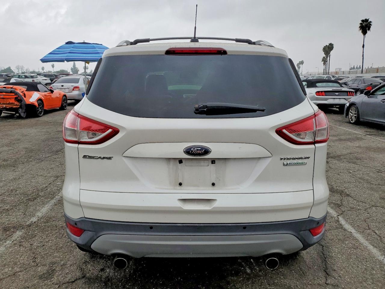2013 FORD ESCAPE TITANIUM photo 6