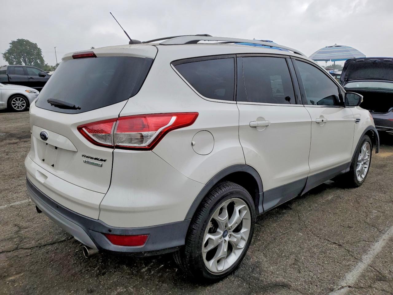 2013 FORD ESCAPE TITANIUM photo 3