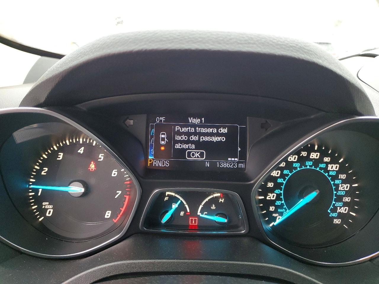 2013 FORD ESCAPE TITANIUM photo 9