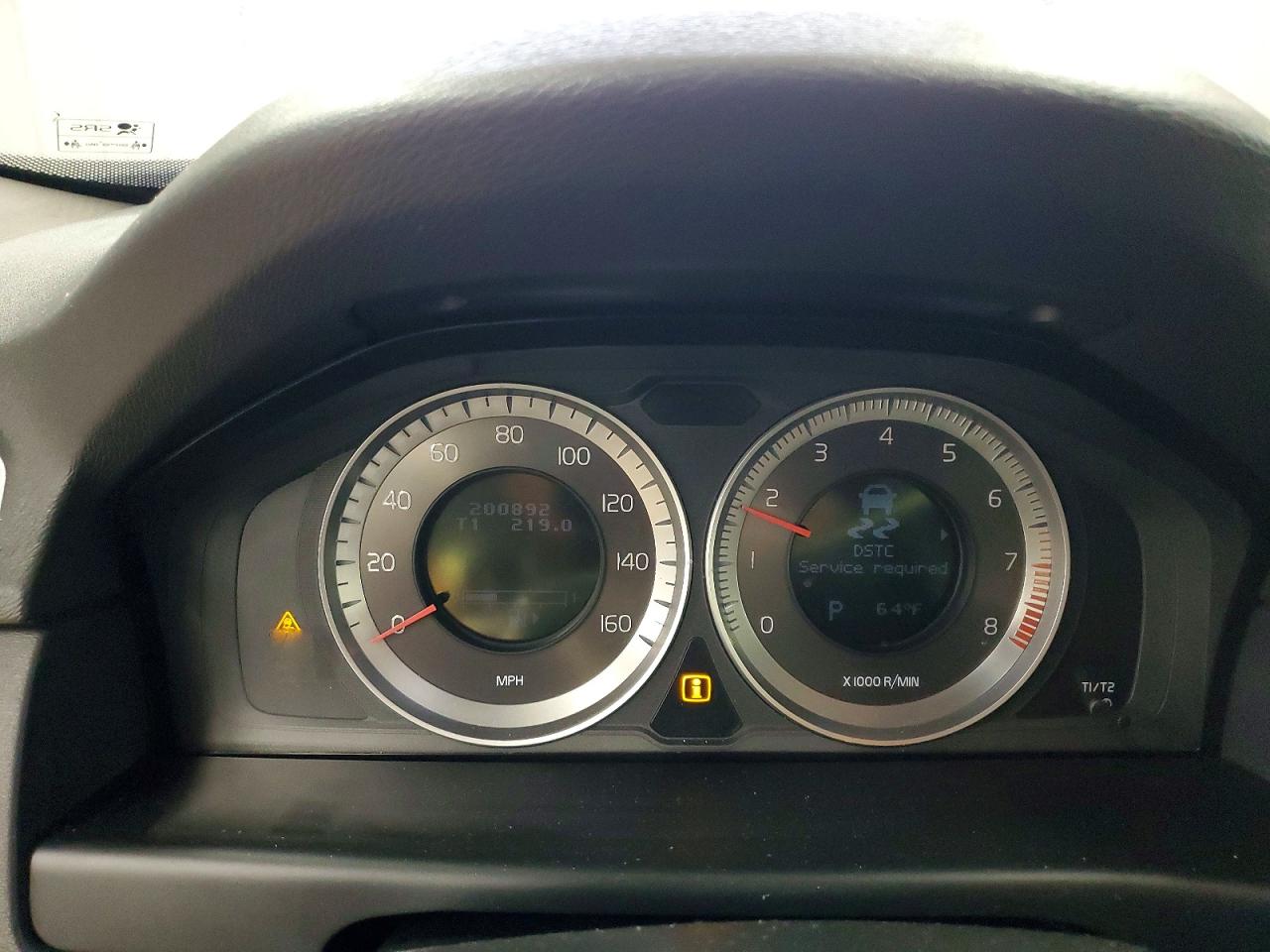 2012 VOLVO S80 3.2 photo 9