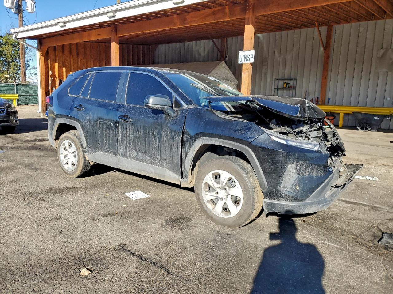 2024 TOYOTA RAV4 LE photo 4
