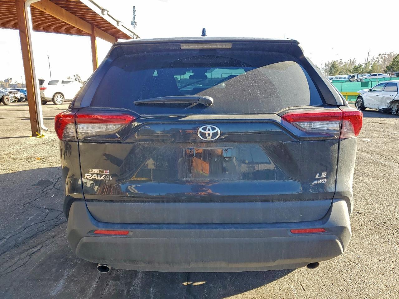 2024 TOYOTA RAV4 LE photo 6