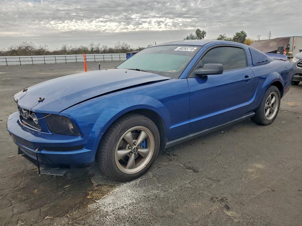 2008 FORD MUSTANG