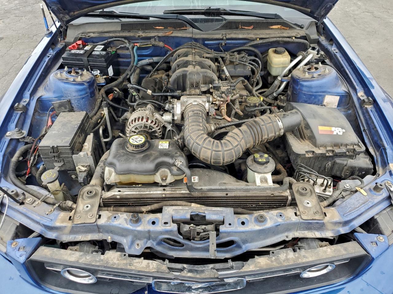 2008 FORD MUSTANG photo 11