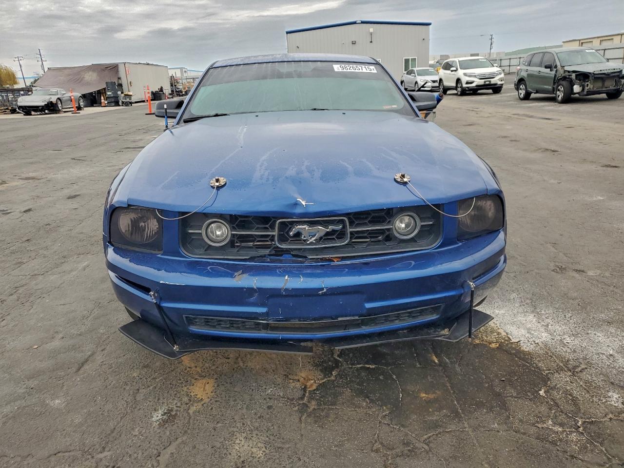 2008 FORD MUSTANG photo 5