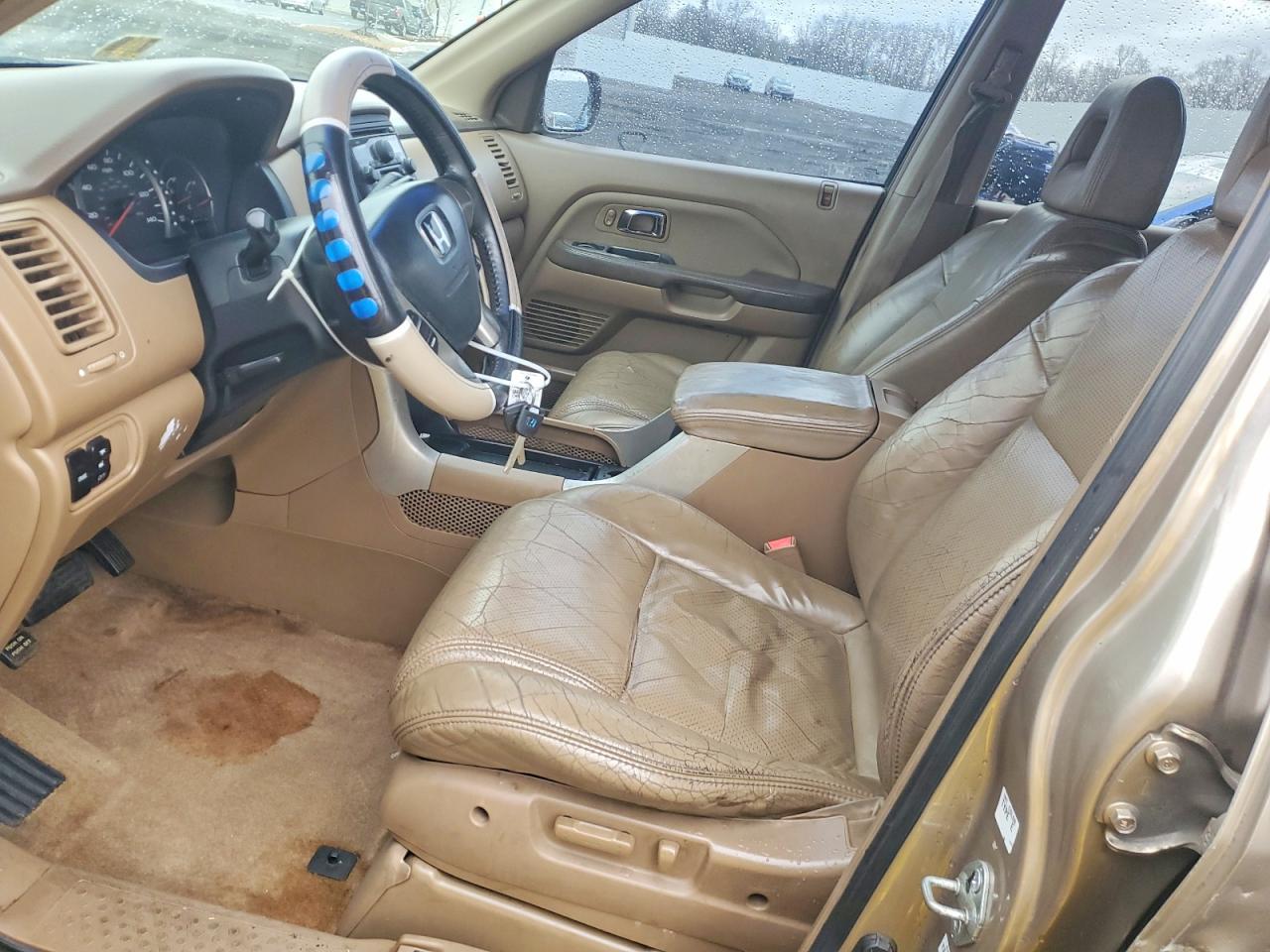 2004 HONDA PILOT EXL photo 7