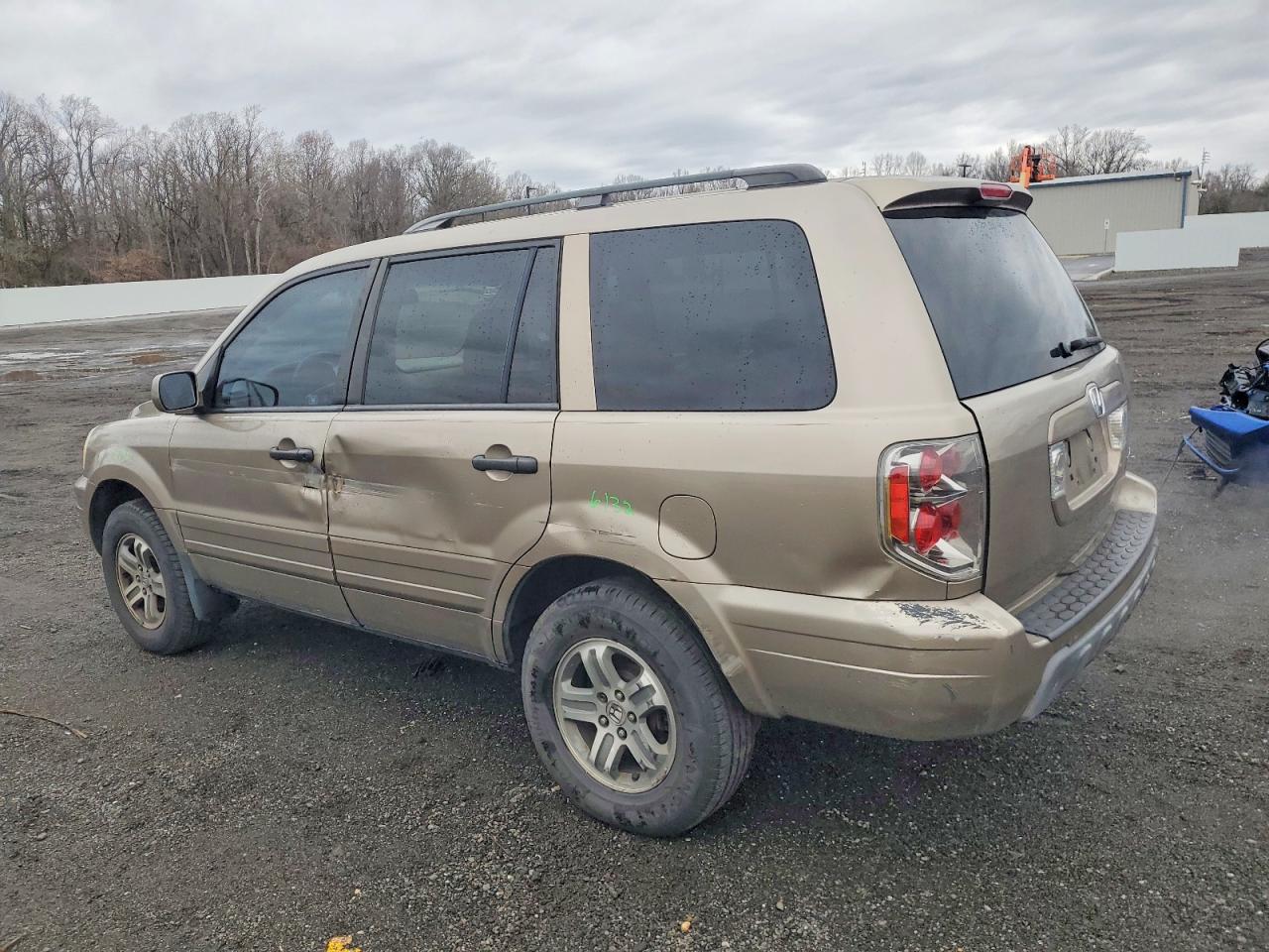 2004 HONDA PILOT EXL photo 2