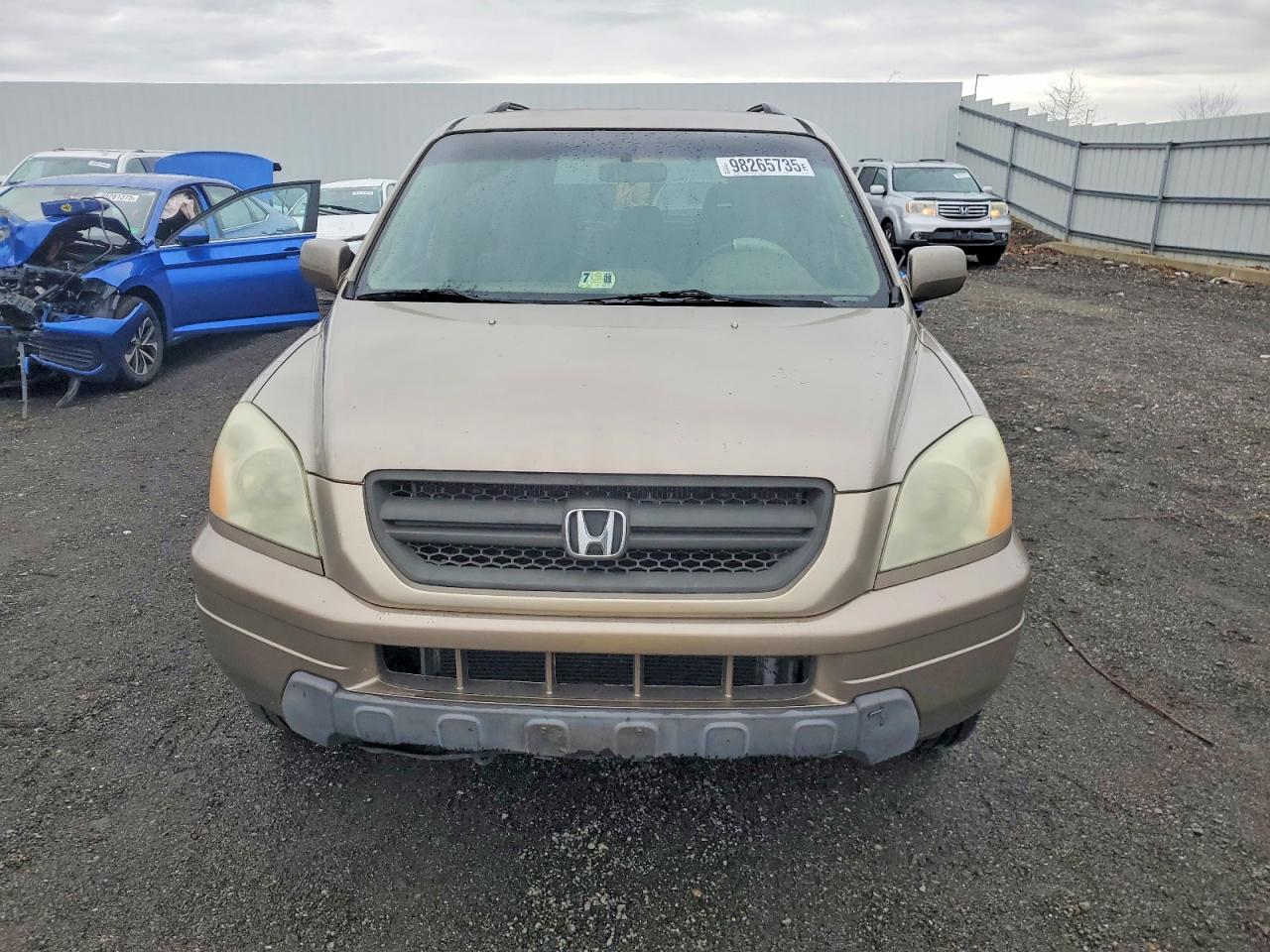 2004 HONDA PILOT EXL photo 5