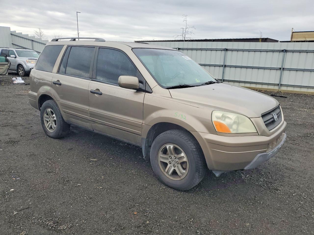 2004 HONDA PILOT EXL photo 4
