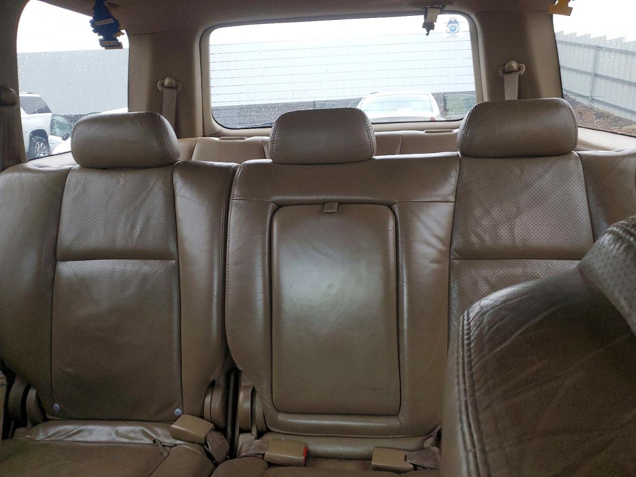 2004 HONDA PILOT EXL photo 10