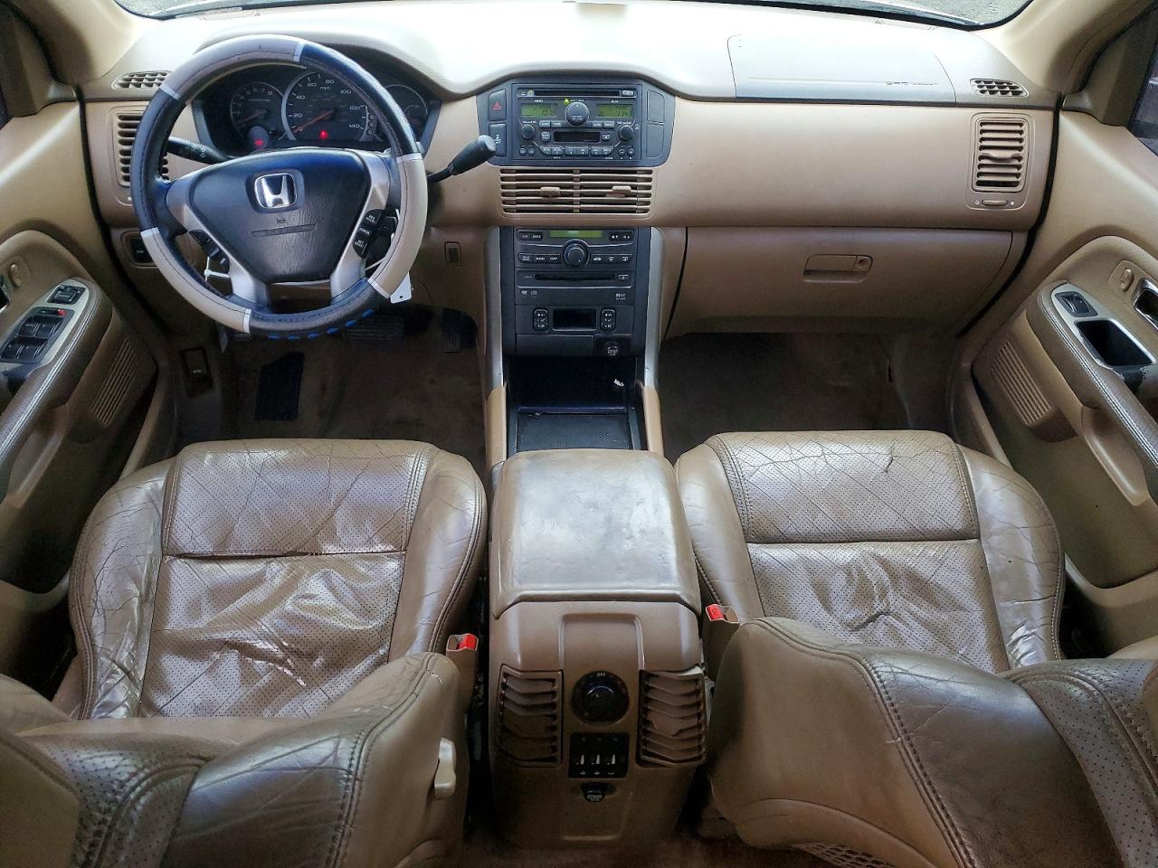 2004 HONDA PILOT EXL photo 8