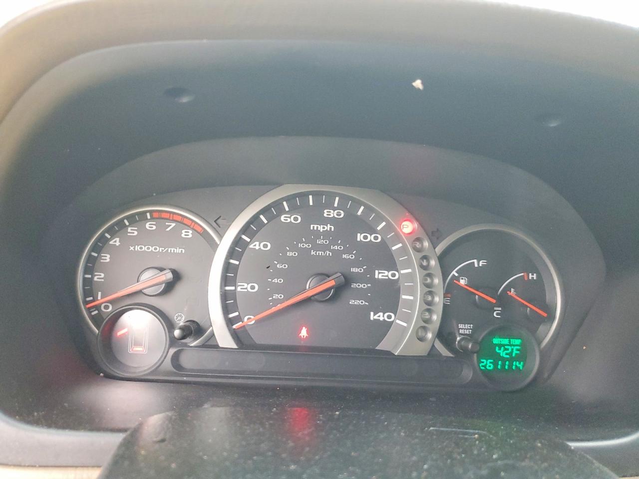 2004 HONDA PILOT EXL photo 9