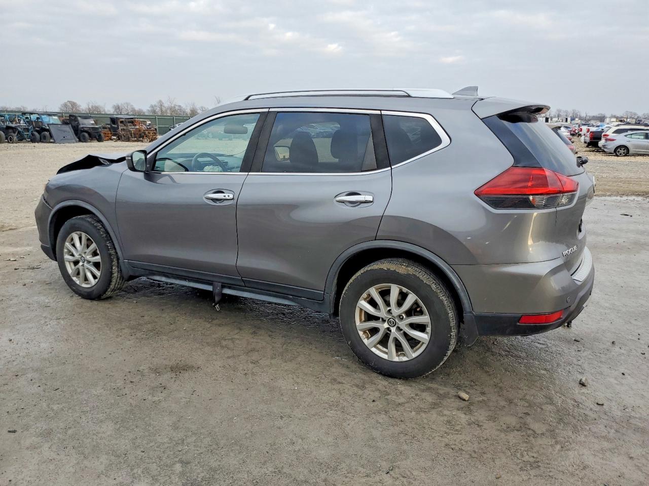 2020 NISSAN ROGUE S photo 2