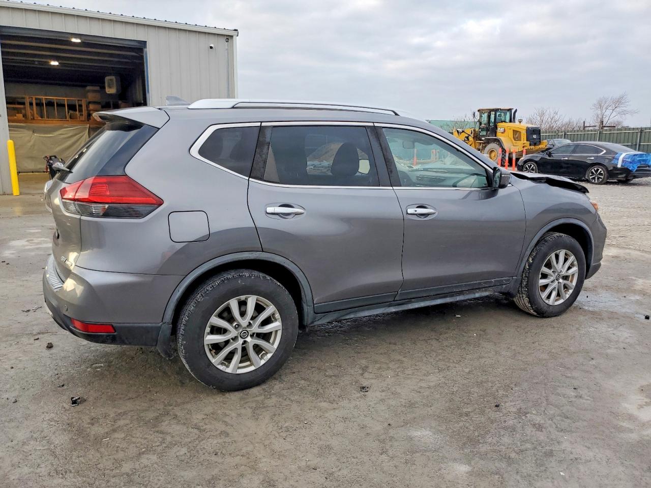 2020 NISSAN ROGUE S photo 3