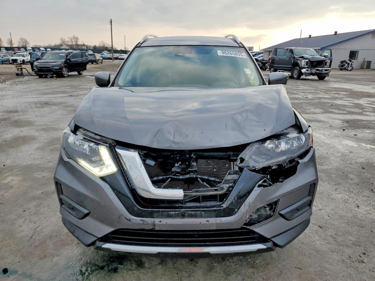 2020 NISSAN ROGUE S photo 5