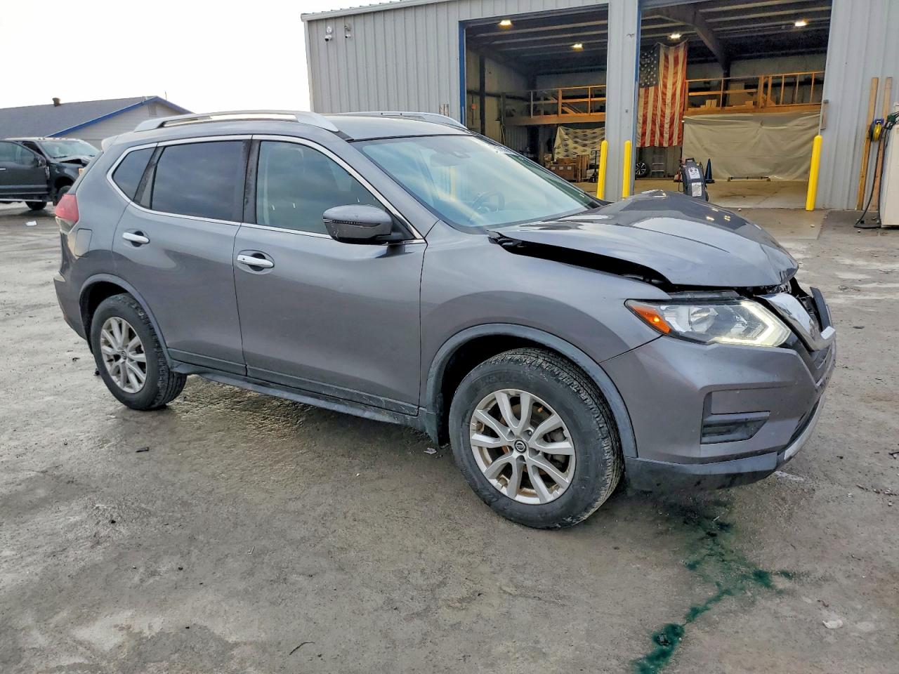 2020 NISSAN ROGUE S photo 4